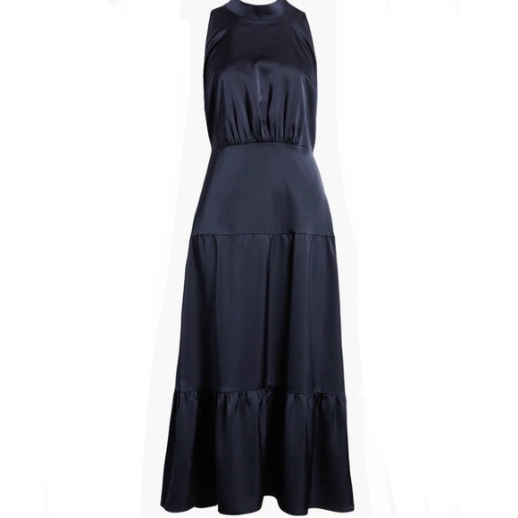 Sam Edelman Dark Blue Dress - Picture 3 of 12